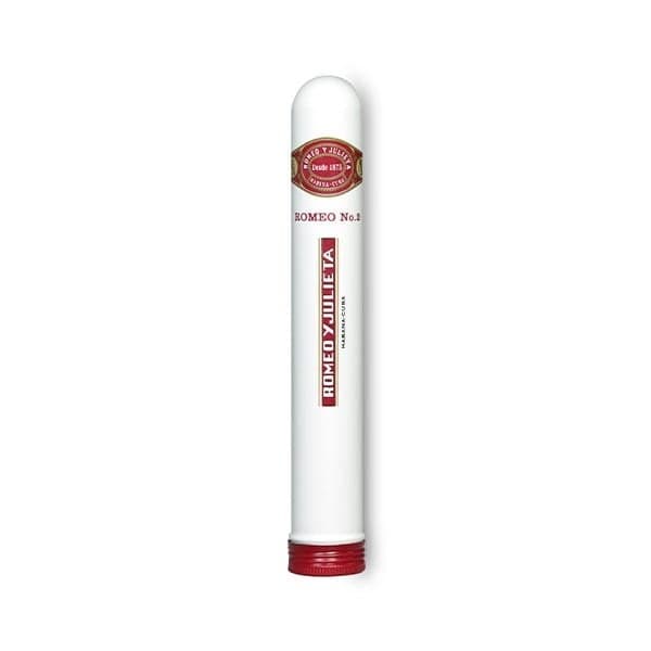 ROMEO Y JULIETA No.2 TUBO 25s 羅密歐與朱麗葉 二號鋁管 25支／盒