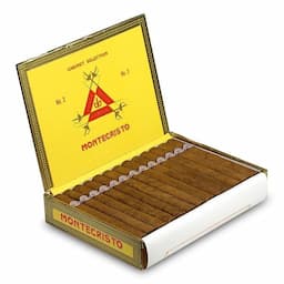 MONTECRISTO NO.3 25s 蒙特三號 25支/盒