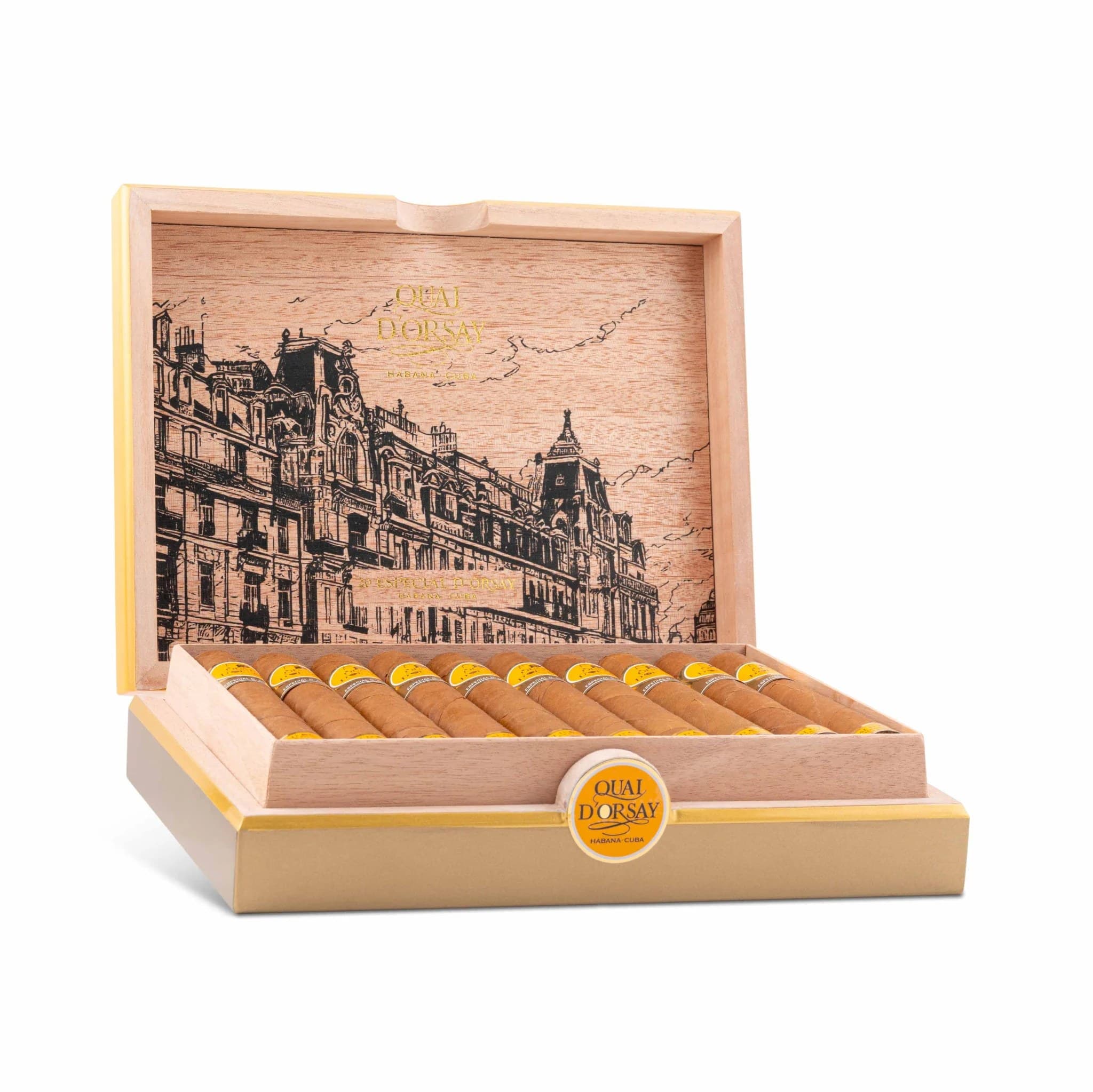 Quai d'Orsay 多爾賽碼頭 Especial 50th Anniversary 2024LE 特別版50週年 2024限量版 20支/盒