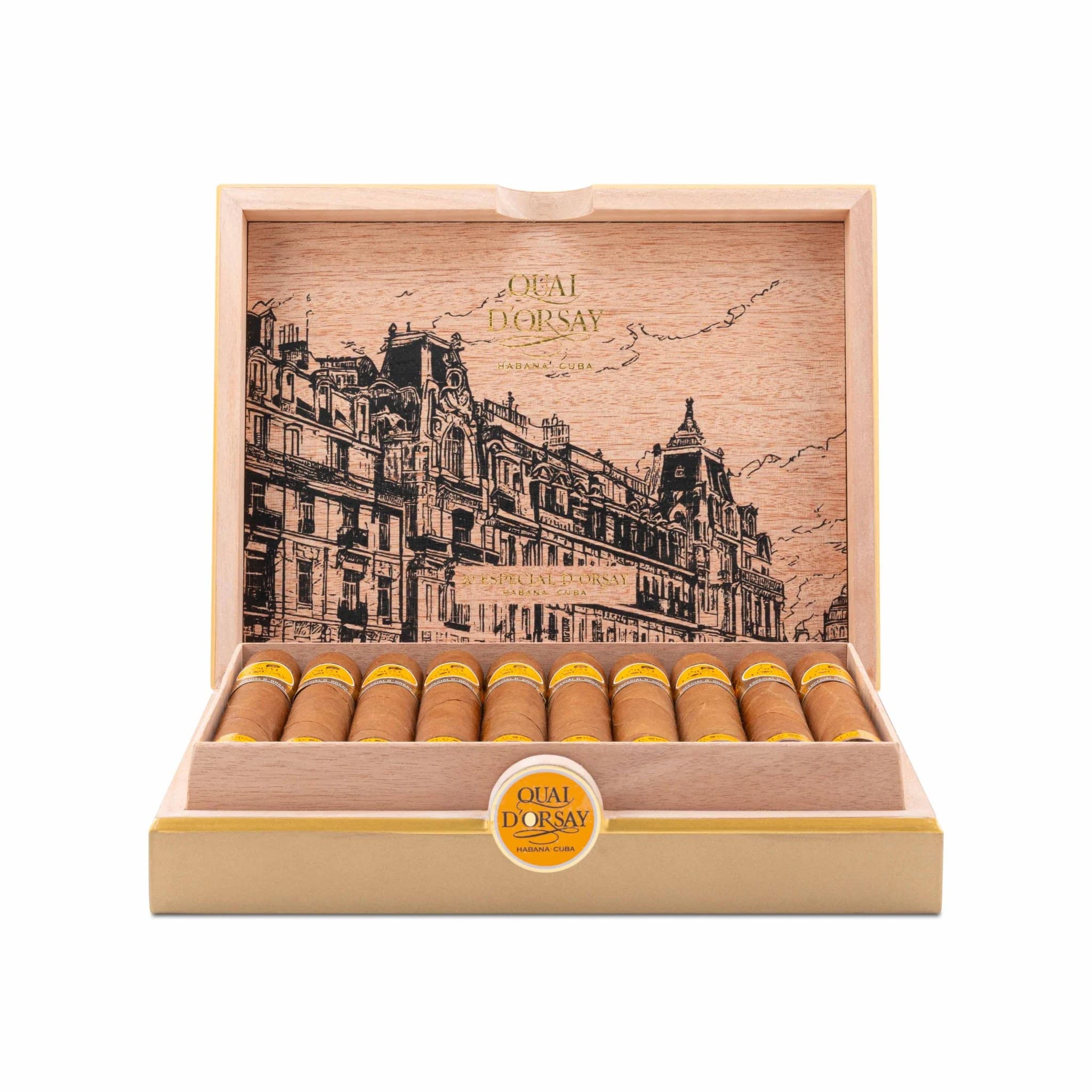 Quai d'Orsay 多爾賽碼頭 Especial 50th Anniversary 2024LE 特別版50週年 2024限量版 20支/盒