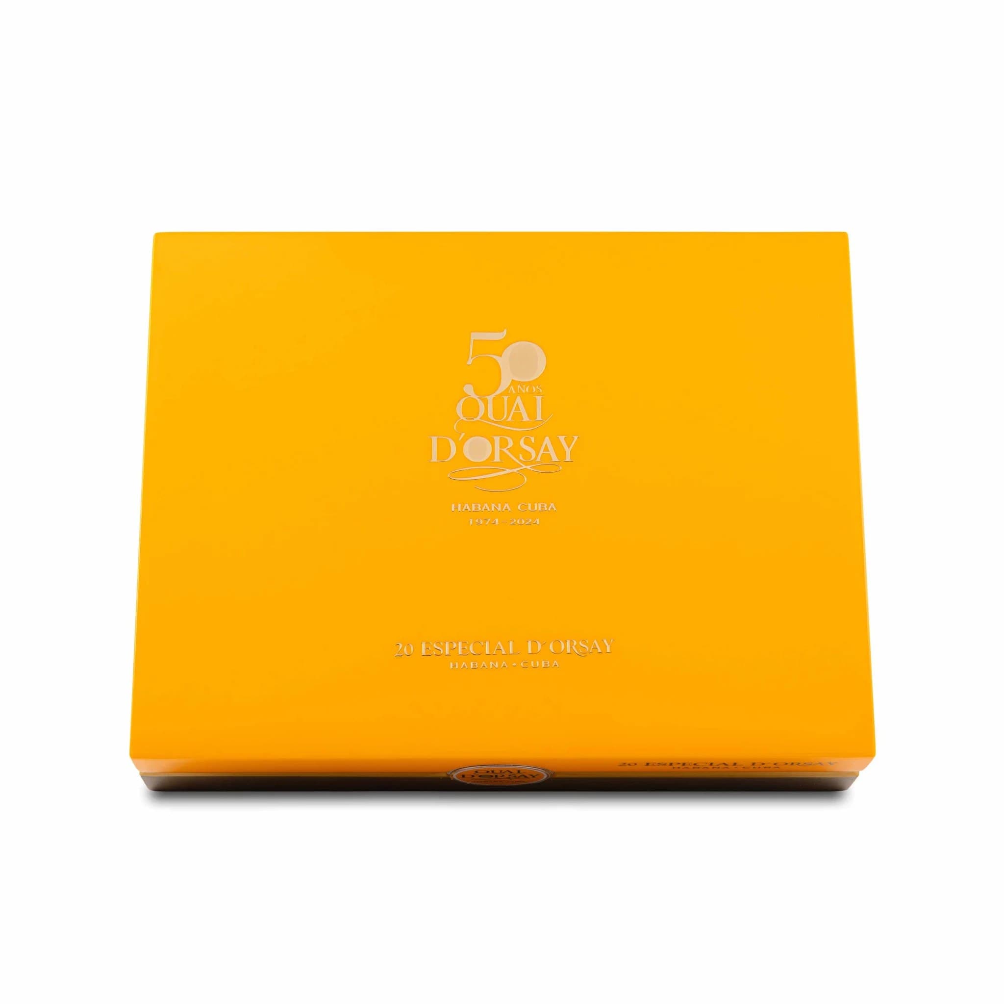 Quai d'Orsay 多爾賽碼頭 Especial 50th Anniversary 2024LE 特別版50週年 2024限量版 20支/盒