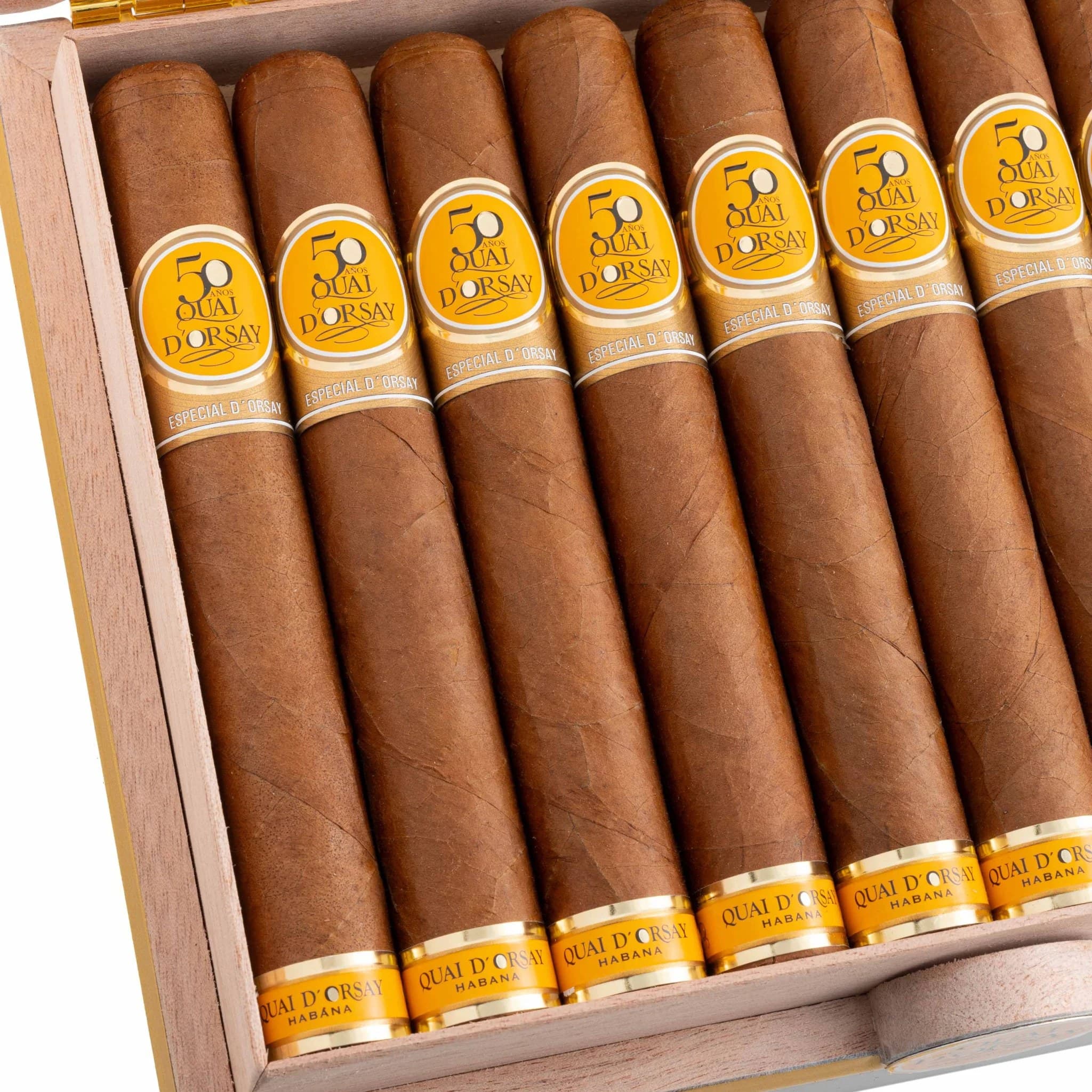 Quai d'Orsay 多爾賽碼頭 Especial 50th Anniversary 2024LE 特別版50週年 2024限量版 20支/盒