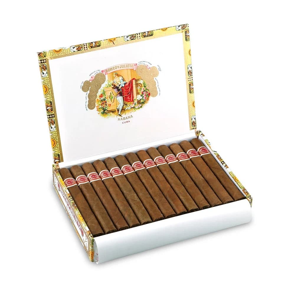 Romeo y Julieta Petit Coronas 羅密歐. 朱麗葉 小皇冠 25支/盒