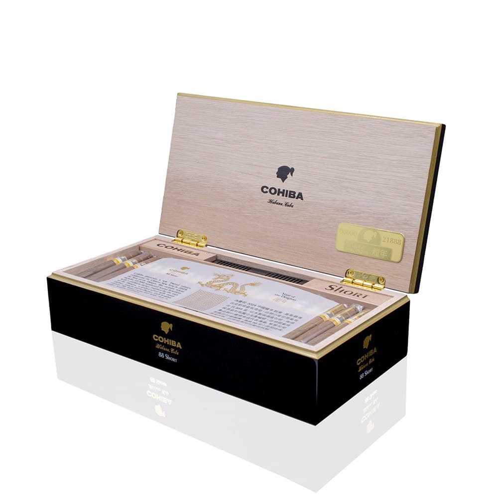 COHIBA PF SHORT 88 DRAGON 高希霸 短號 2024龍年限量版 88支裝/盒