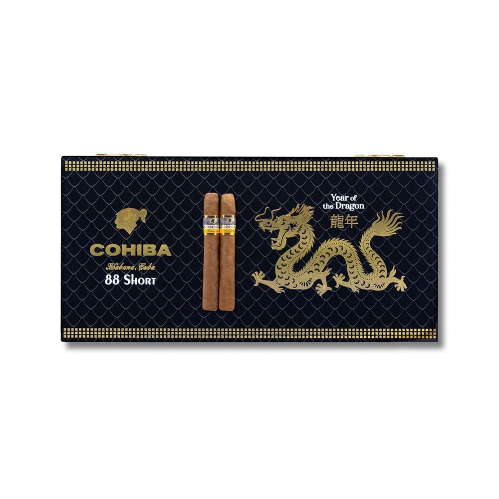 COHIBA PF SHORT 88 DRAGON 高希霸 短號 2024龍年限量版 88支裝/盒