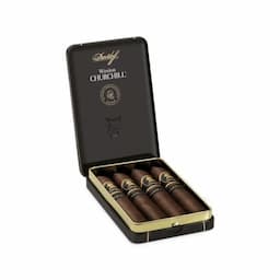 Davidoff Winston Churchill The Late Hour Belicoso 大衛杜夫溫斯頓‧丘吉爾 暗夜 小魚雷