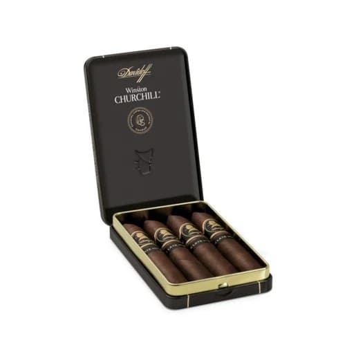 Davidoff Winston Churchill The Late Hour Belicoso 大衛杜夫溫斯頓‧丘吉爾 暗夜 小魚雷