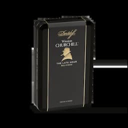 Davidoff Winston Churchill The Late Hour Belicoso 大衛杜夫溫斯頓‧丘吉爾 暗夜 小魚雷