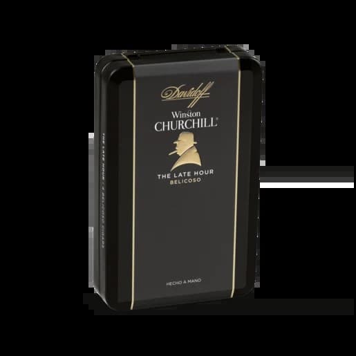 Davidoff Winston Churchill The Late Hour Belicoso 大衛杜夫溫斯頓‧丘吉爾 暗夜 小魚雷