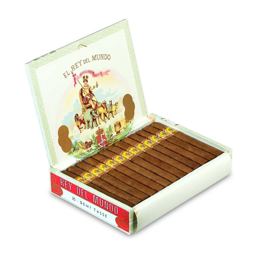 EL REY DEL MUNDO DEMI TASSE 25s 世界之王 小咖啡杯 25支/盒