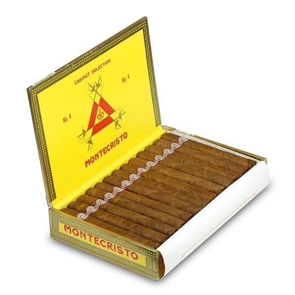 MONTECRISTO No.4 25s 蒙特 四號 25支/盒