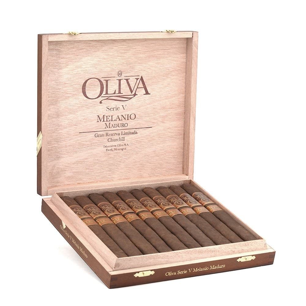 Oliva 奧利瓦 Serie V Melanio Maduro Churchill V系列 米拉尼奧 馬杜羅 丘吉爾 10支/盒