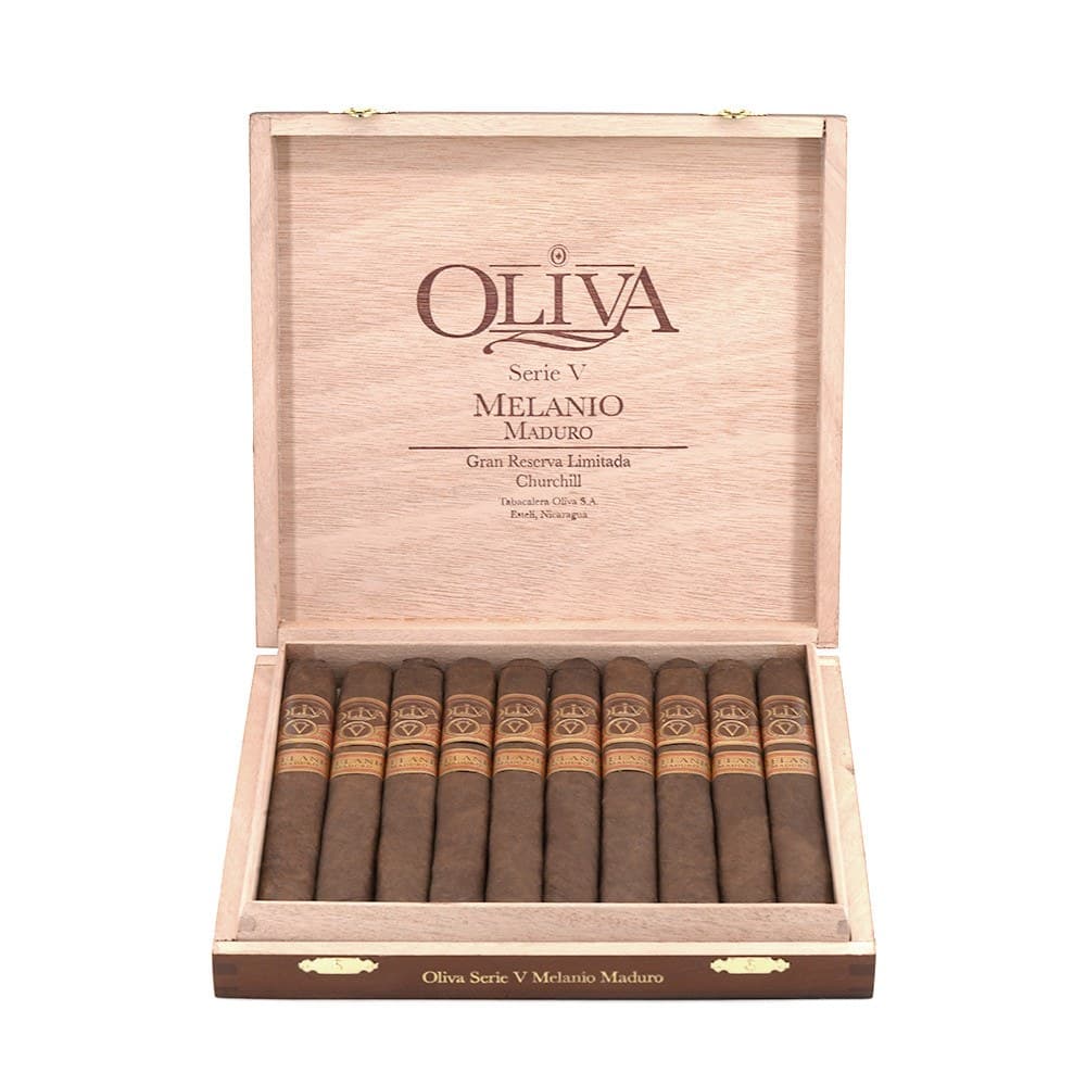 Oliva 奧利瓦 Serie V Melanio Maduro Churchill V系列 米拉尼奧 馬杜羅 丘吉爾 10支/盒