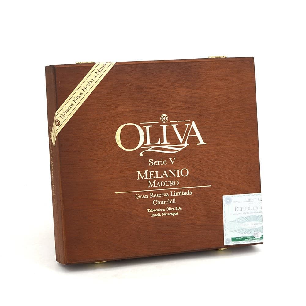 Oliva 奧利瓦 Serie V Melanio Maduro Churchill V系列 米拉尼奧 馬杜羅 丘吉爾 10支/盒