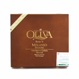 Oliva 奧利瓦 Serie V Melanio Maduro Churchill V系列 米拉尼奧 馬杜羅 丘吉爾 10支/盒