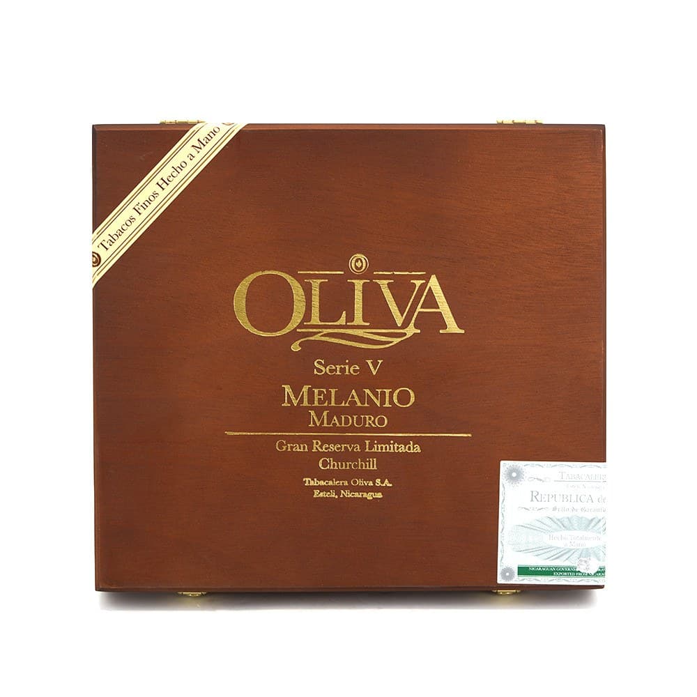 Oliva 奧利瓦 Serie V Melanio Maduro Churchill V系列 米拉尼奧 馬杜羅 丘吉爾 10支/盒