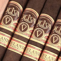 Oliva 奧利瓦 Serie V Melanio Maduro Churchill V系列 米拉尼奧 馬杜羅 丘吉爾 10支/盒