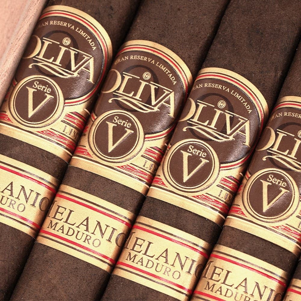 Oliva 奧利瓦 Serie V Melanio Maduro Churchill V系列 米拉尼奧 馬杜羅 丘吉爾 10支/盒