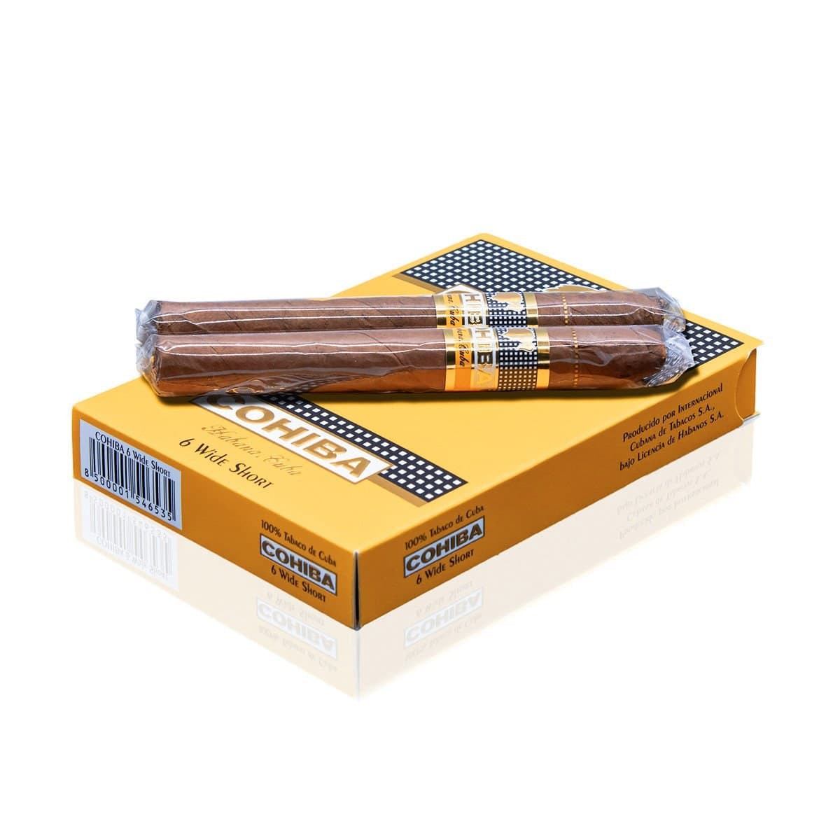 Cohiba Wide Short 60s 高希霸 寬短號 60支/盒
