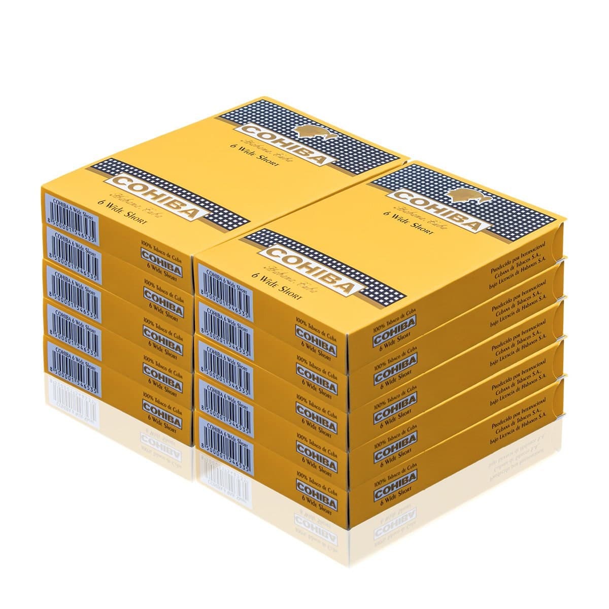Cohiba Wide Short 60s 高希霸 寬短號 60支/盒