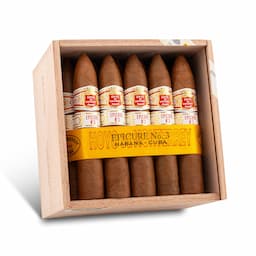 HOYO DE MONTERREY EPICURE No.3 25s 好友 逍遙三號 25支/盒