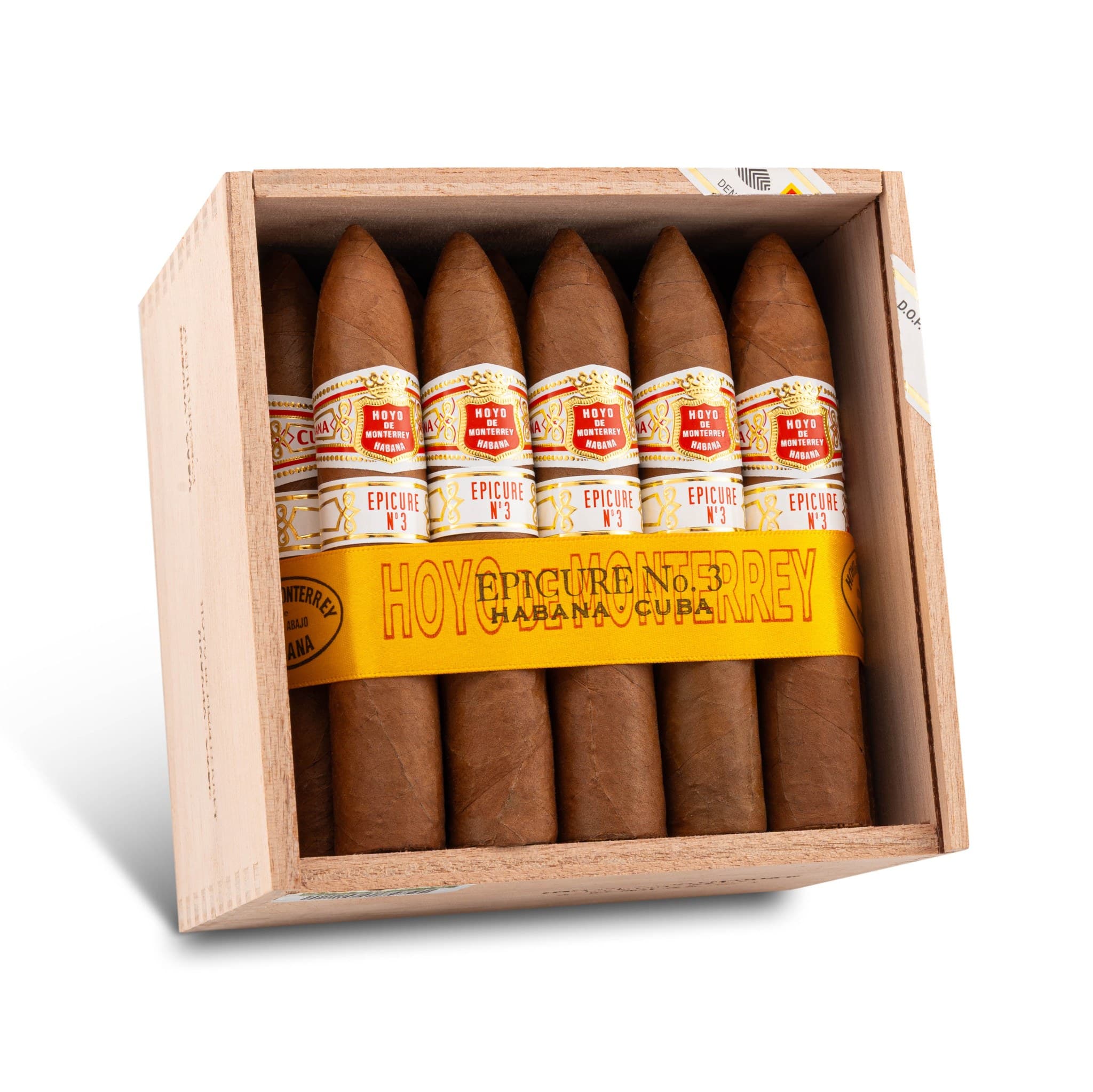 HOYO DE MONTERREY EPICURE No.3 25s 好友 逍遙三號 25支/盒