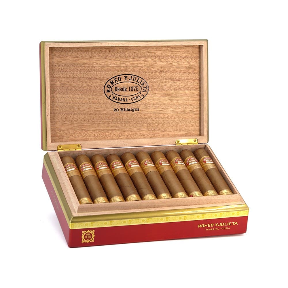 ROMEO Y JULIETA HIDALGOS 20s 羅密歐朱麗葉 金線系列 紳士 20支/盒