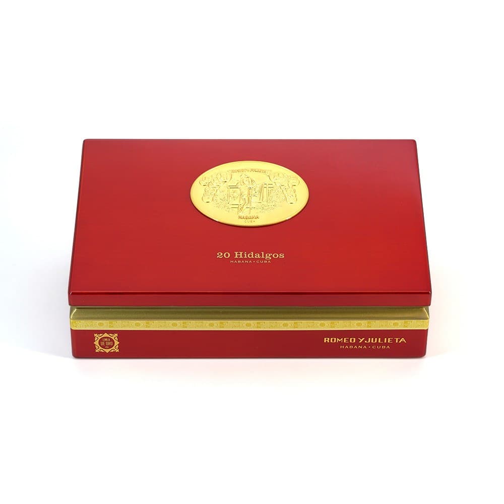 ROMEO Y JULIETA HIDALGOS 20s 羅密歐朱麗葉 金線系列 紳士 20支/盒