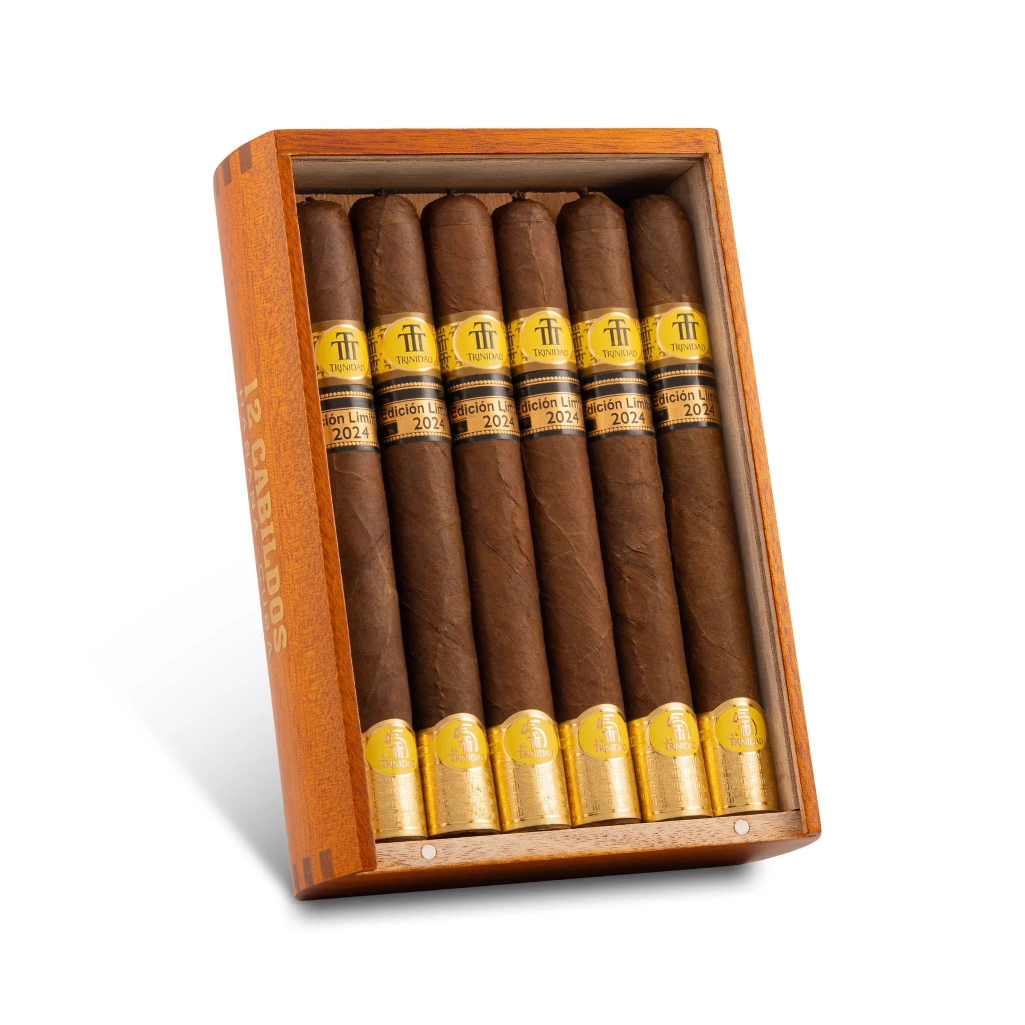 TRINIDA Cabildos 2024 Edicion Limitada 12s 特立尼達 理事會 2024 限量版 12支/盒