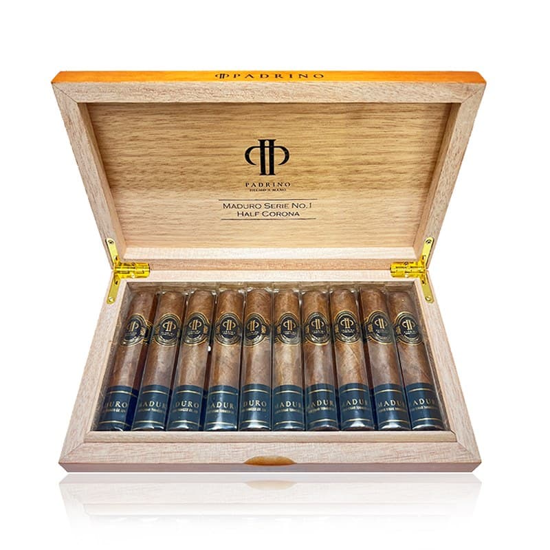 Padrino Maduro Serie NO.1 Half Corona 帕德里諾 馬杜羅系列1 半皇冠 10支/盒