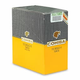 COHIBA SIGLO II 15s 高希霸 世紀二號 紙盒鋁管15支/盒