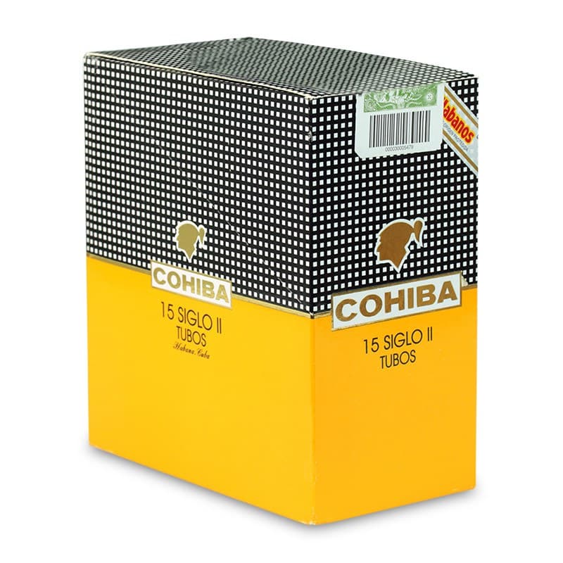COHIBA SIGLO II 15s 高希霸 世紀二號 紙盒鋁管15支/盒