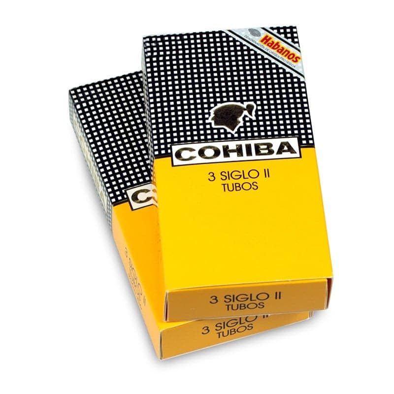 COHIBA SIGLO II 15s 高希霸 世紀二號 紙盒鋁管15支/盒