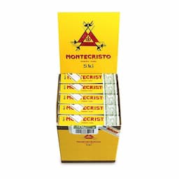 MONTECRISTOS No.5 25s 蒙特 五號紙盒5支×5盒 25支/盒