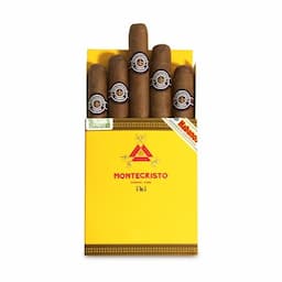 MONTECRISTOS No.5 25s 蒙特 五號紙盒5支×5盒 25支/盒