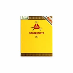 MONTECRISTOS No.5 25s 蒙特 五號紙盒5支×5盒 25支/盒
